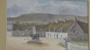3 Half Moons Inn. Named from the Ogle family crest, and on the site of the present village hall.